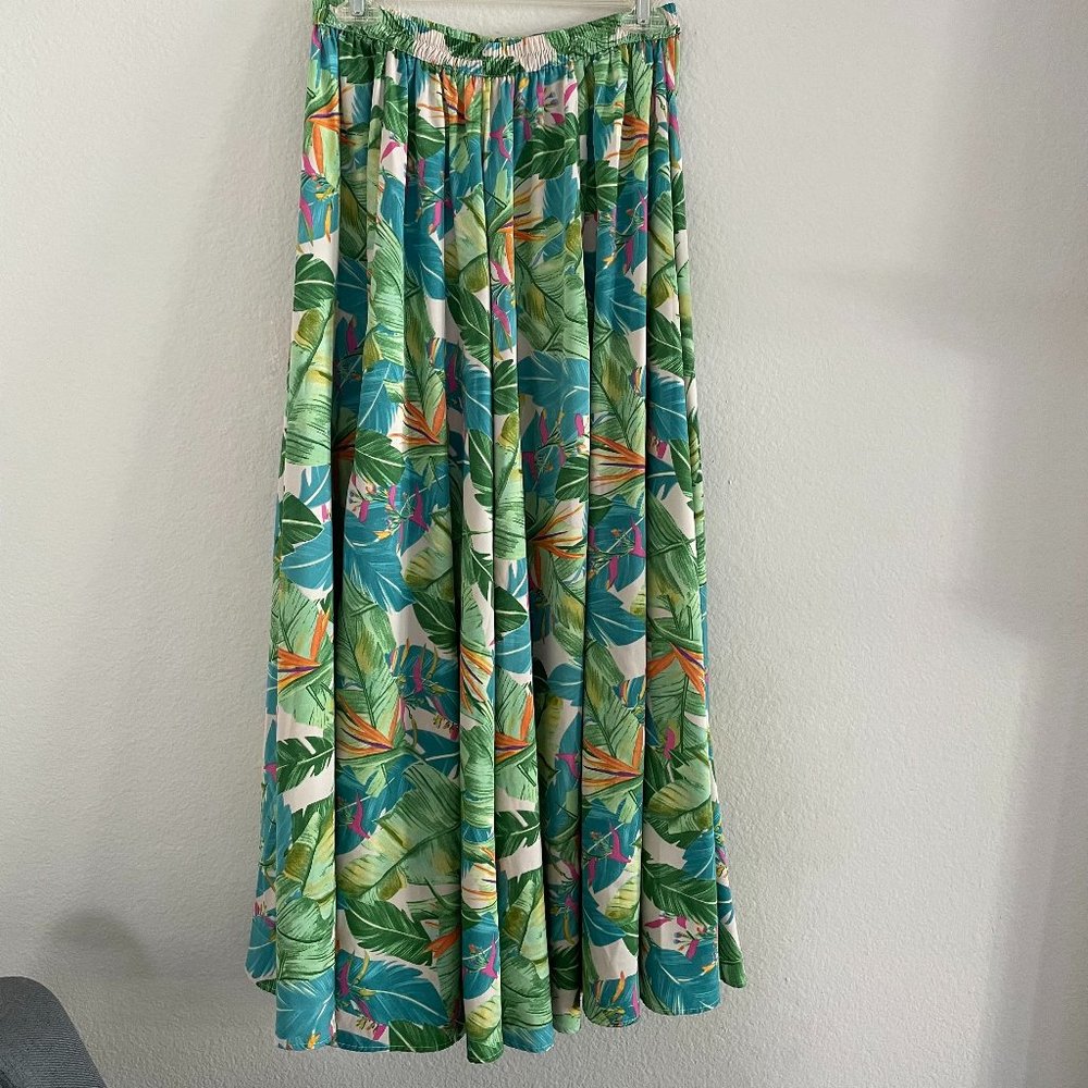 Rachel Zoe tropical skirt size small